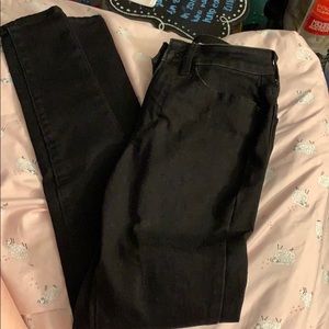 Black jeans, size 4